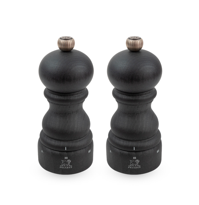 Peugeot Paris U’Select Graphite Salt and Pepper Mill Set - 5” / 13 cm