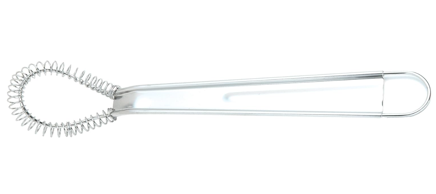Fox Run 8" Stainless Steel Flat Coil Magic Whisk