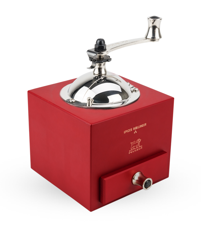 Peugeot Olivier Roellinger Red Pepper Mill by Kitchen Niche