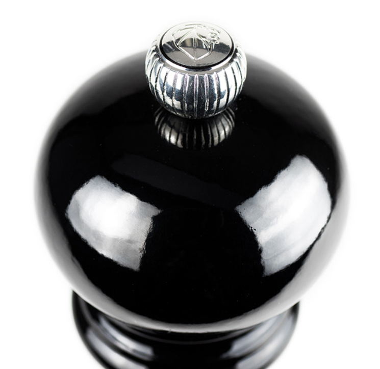 Peugeot Paris U’Select Black Lacquer Salt and Pepper Mill Set - 5” / 13 cm