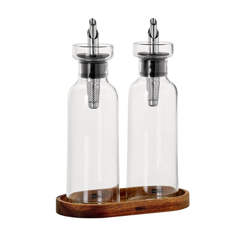 AdHoc AromaPour Oil & Vinegar Dispenser Set