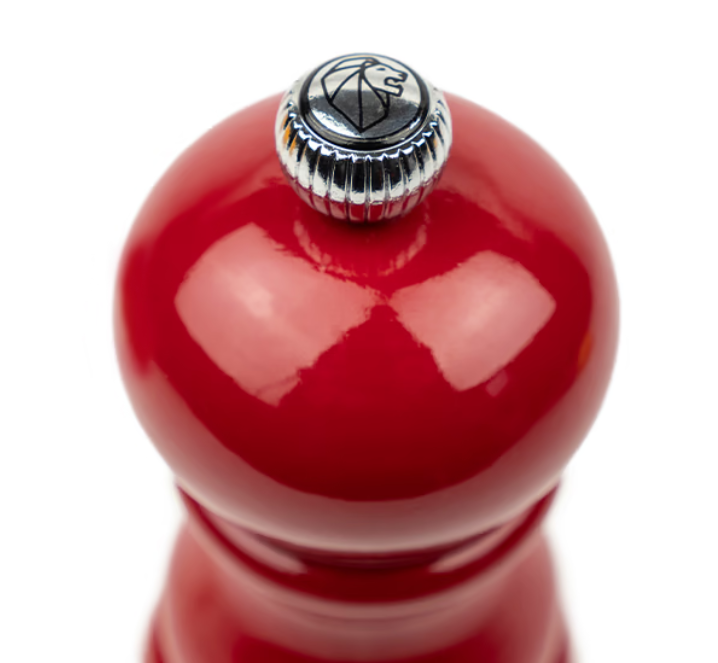 Peugeot Paris U’Select Passion Red Lacquer Salt and Pepper Mill Set - 7” / 18 cm