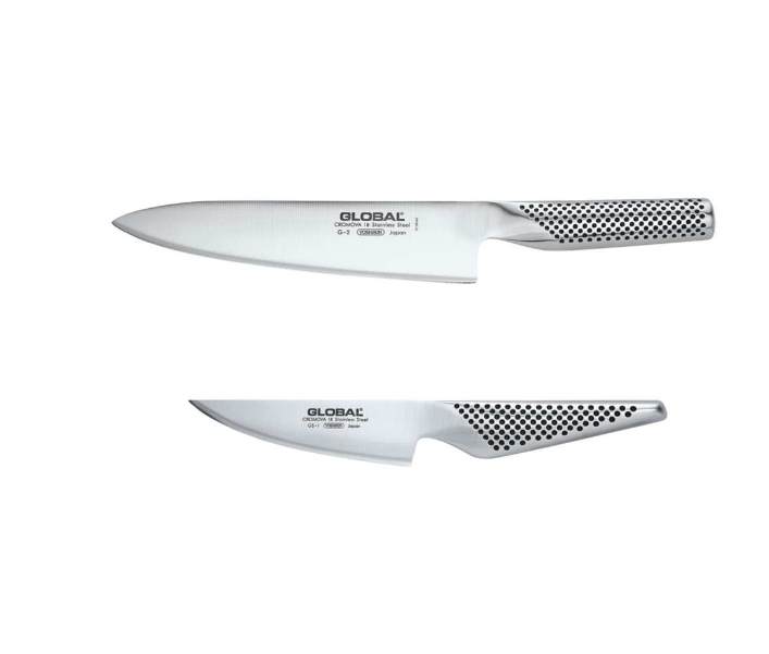 Global Knife Set 2-Piece (G2, GS1) Global by Kitchen Niche
