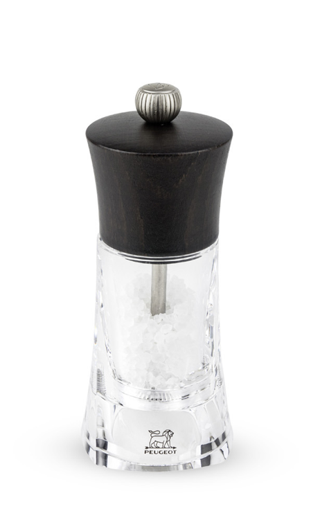 Peugeot Oleron Chocolate Salt Mill by Kitchen Niche
