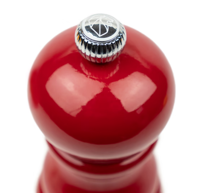 Peugeot Paris U’Select Passion Red Lacquer Salt and Pepper Mill Set - 7” / 18 cm