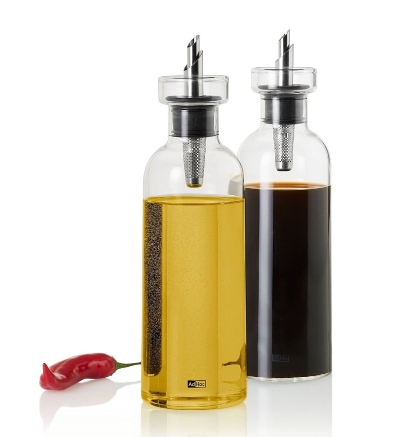 AdHoc AromaPour Oil & Vinegar Dispenser Set