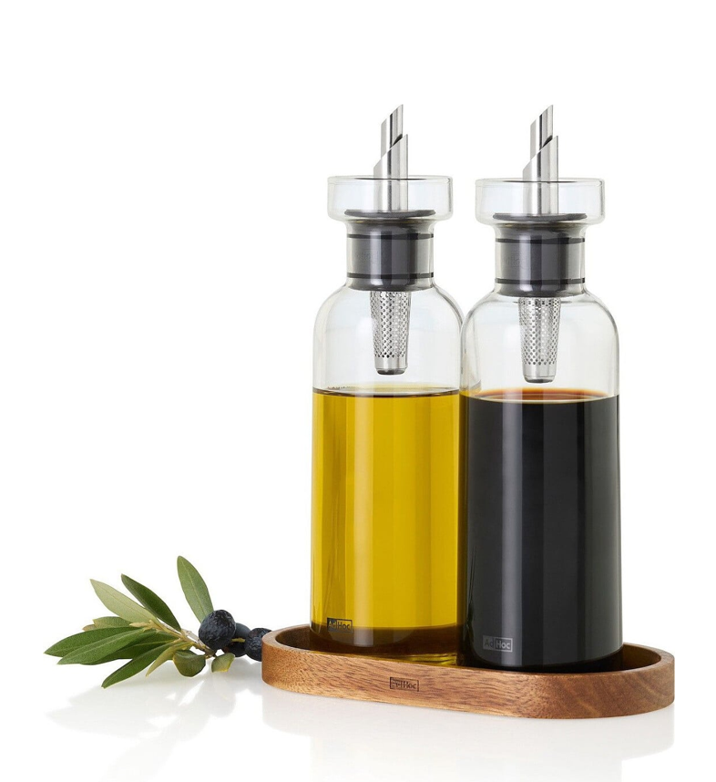 AdHoc AromaPour Oil & Vinegar Dispenser Set