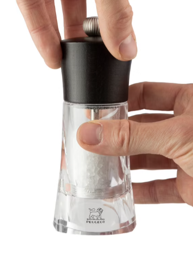 Peugeot Oleron Chocolate Salt Mill by Kitchen Niche