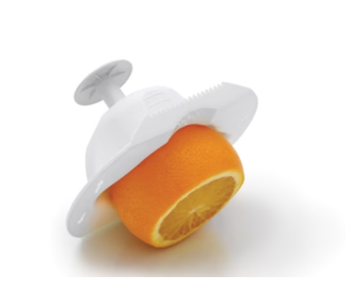 Swissmar Borner Food Safety Holder – White by Kitchen Niche