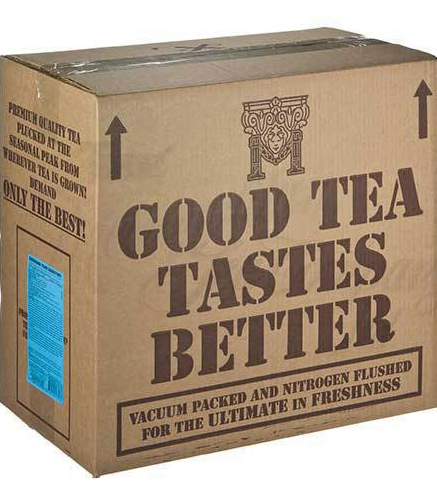 Metropolitan Tea Raspberry Earl Grey Loose Leaf Tea 1.1 lbs
