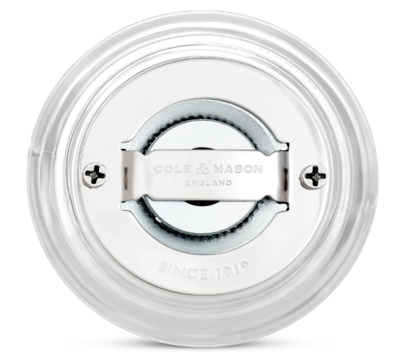 Cole & Mason The London Collection Salt & Pepper Mill Gift Set – Acrylic – 7" / 18 cm by Kitchen Niche