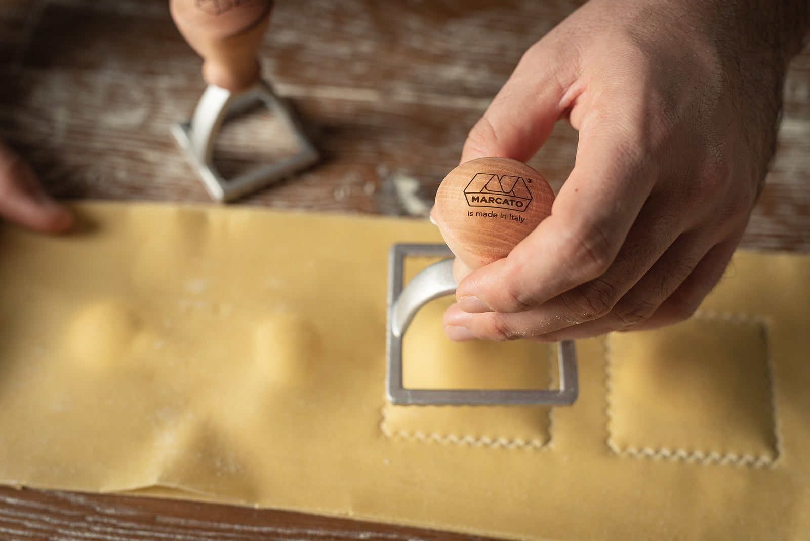 Marcato Ravioli Stamp Ravioli Cutter