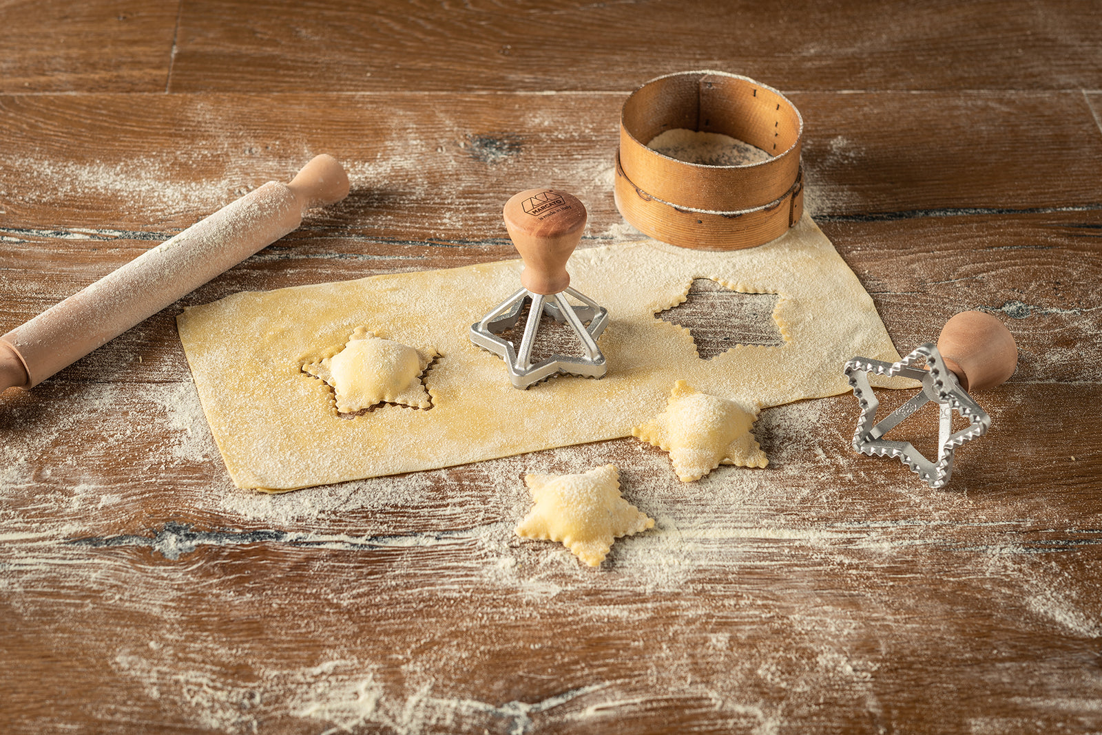 Marcato Ravioli Stamp Ravioli Cutter