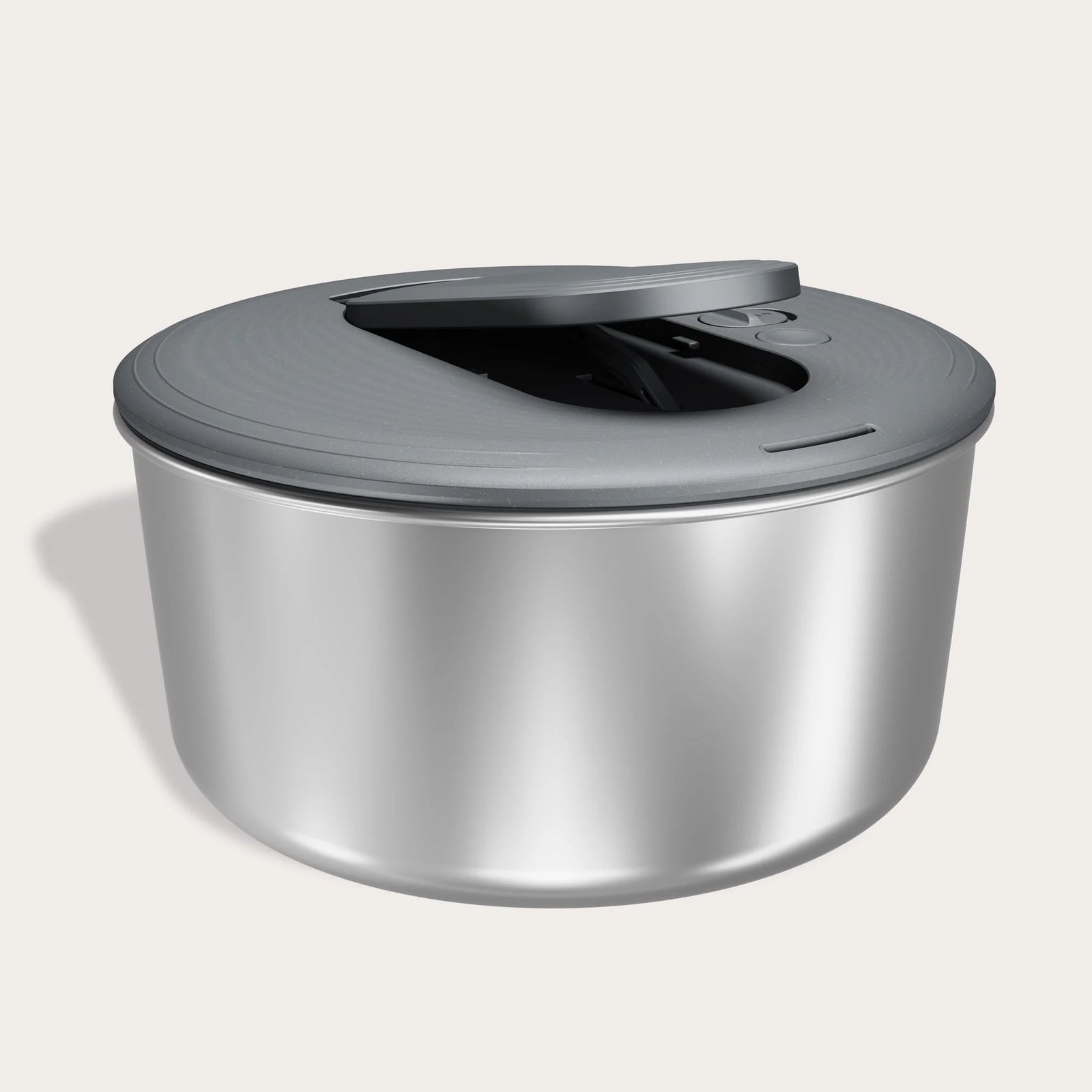 Zyliss Swift Dry Salad Spinner Stainless Steel – Large