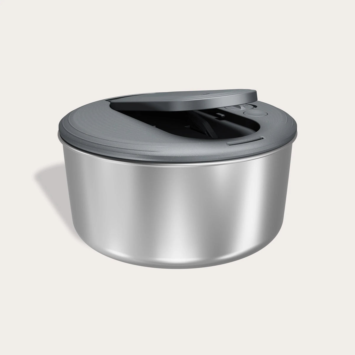 Zyliss Swift Dry Salad Spinner Stainless Steel – Small