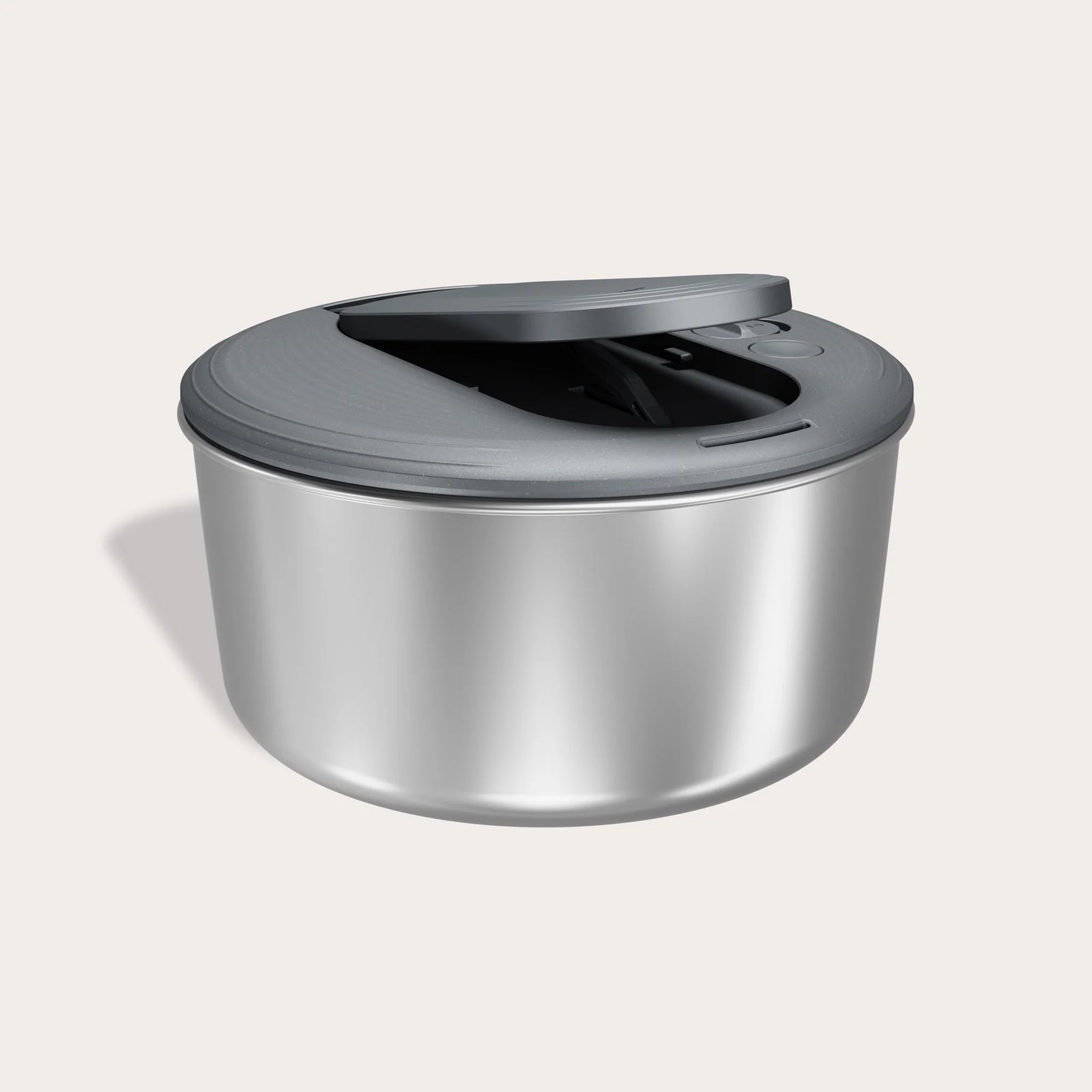 Zyliss Swift Dry Salad Spinner Stainless Steel – Small