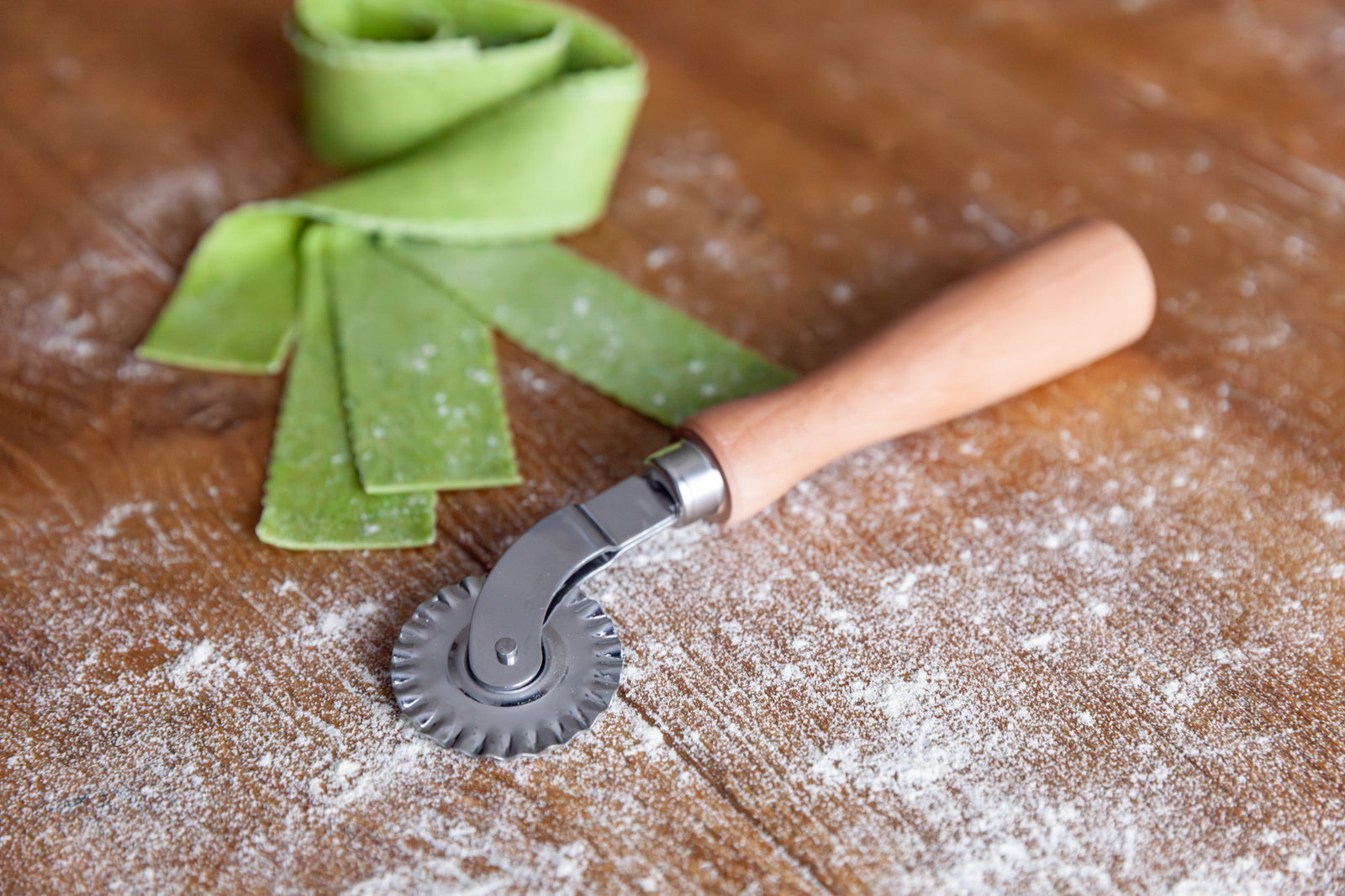 Marcato Pasta Cutter with Toothed Edge