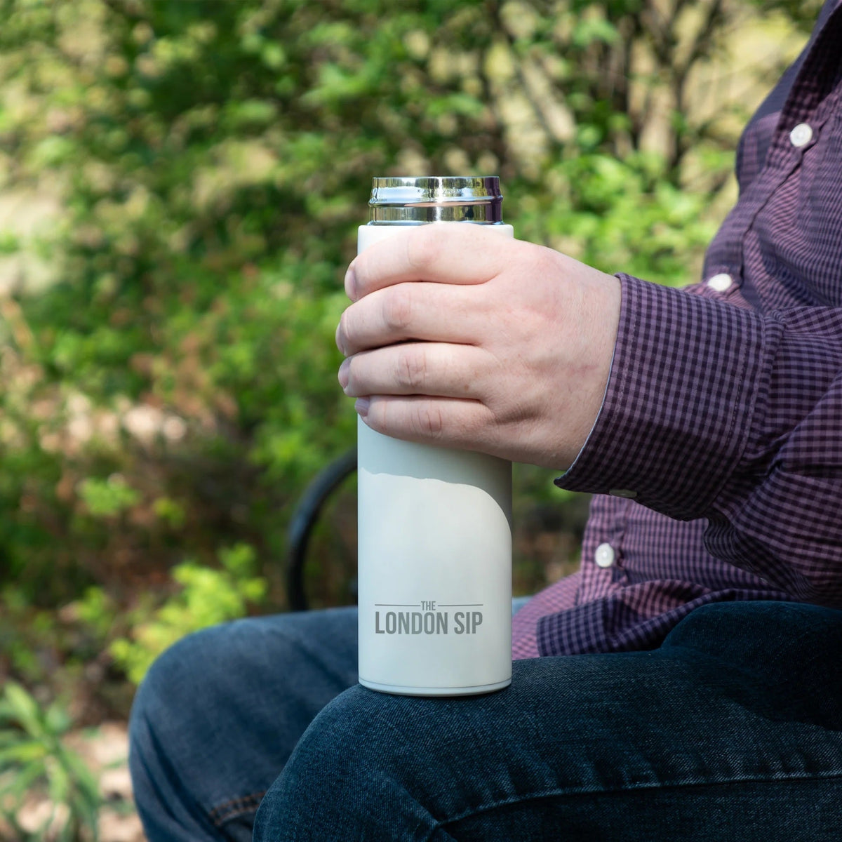 London Sip Tea Infuser Bottle 16 oz / 500 ml London Sip by Kitchen Niche