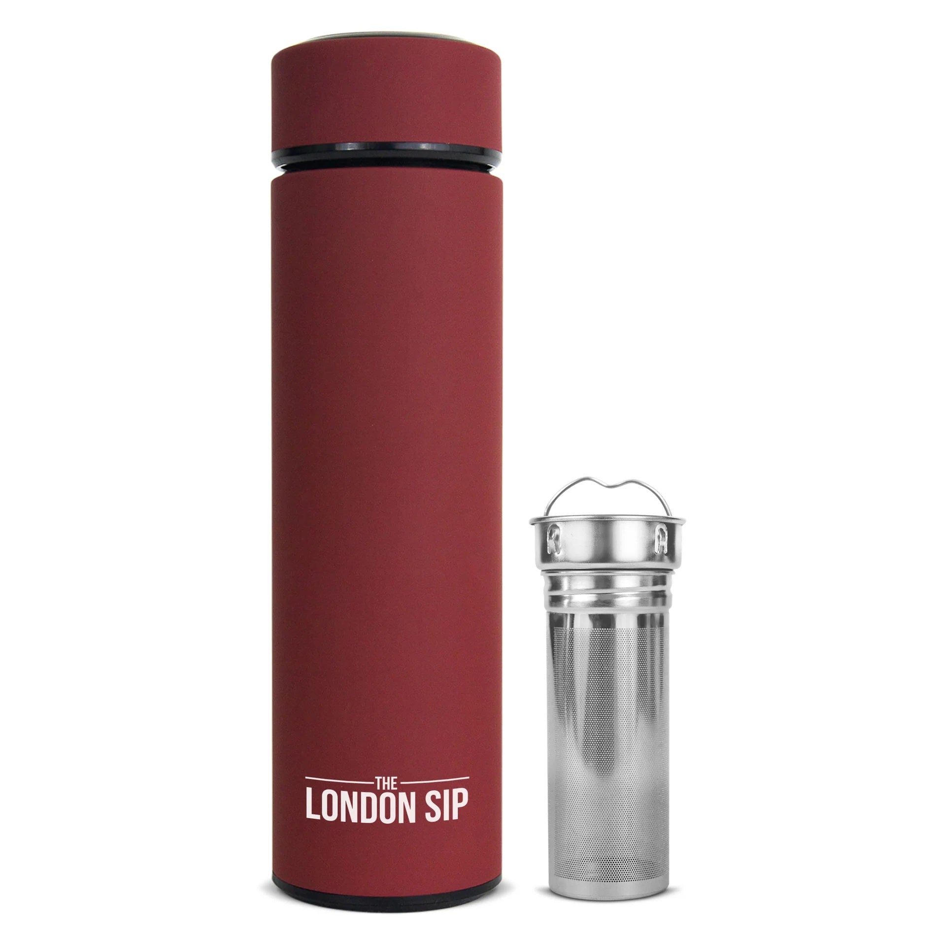 London Sip Tea Infuser Bottle 16 oz / 500 ml London Sip by Kitchen Niche
