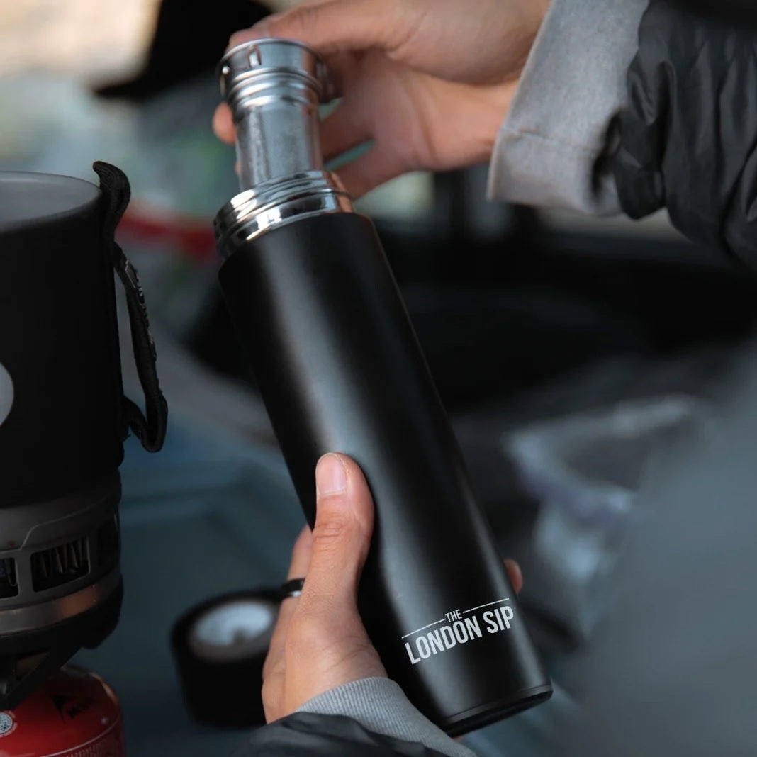 London Sip Tea Infuser Bottle 25 oz / 750 ml London Sip by Kitchen Niche