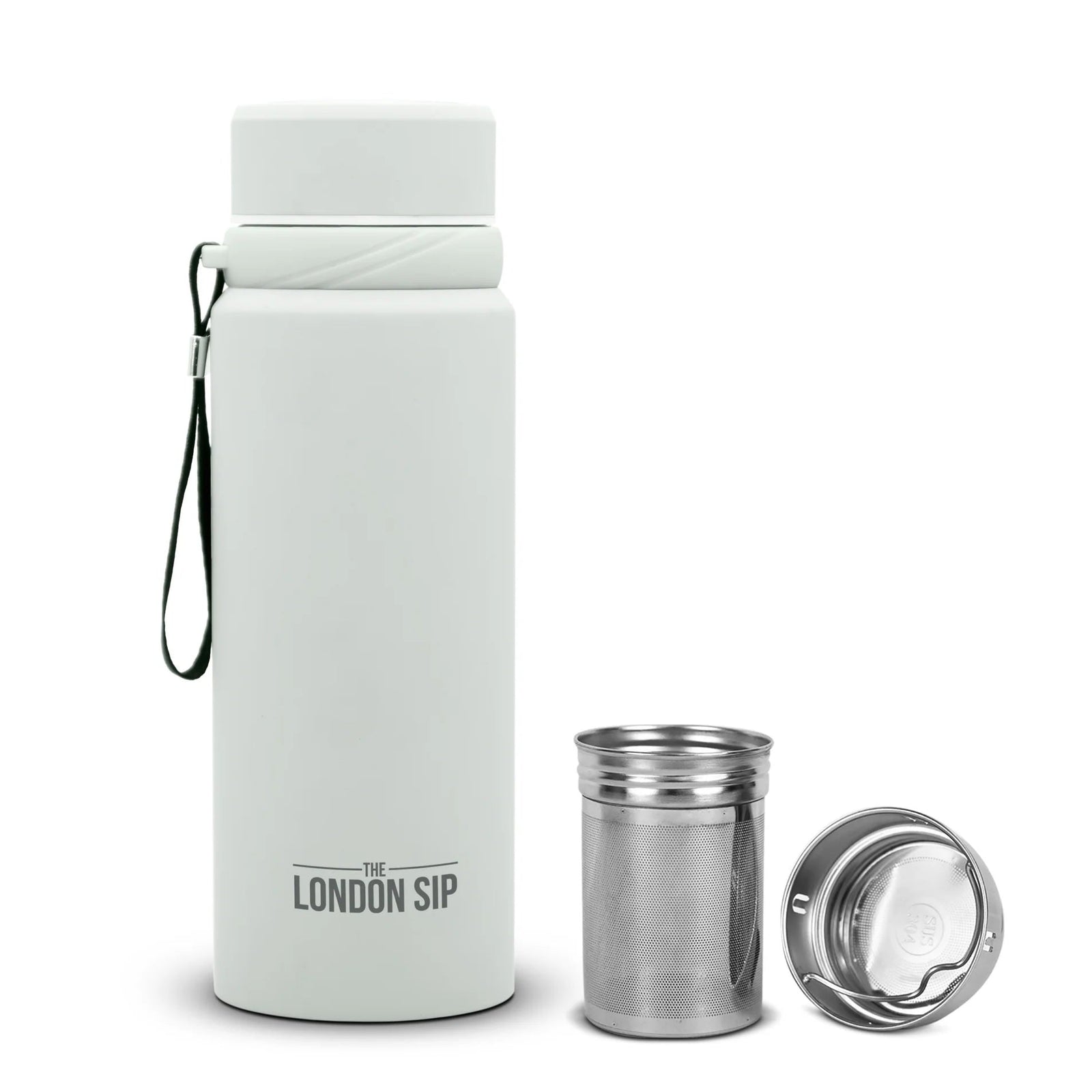 London Sip Tea Infuser Bottle 25 oz / 750 ml London Sip by Kitchen Niche