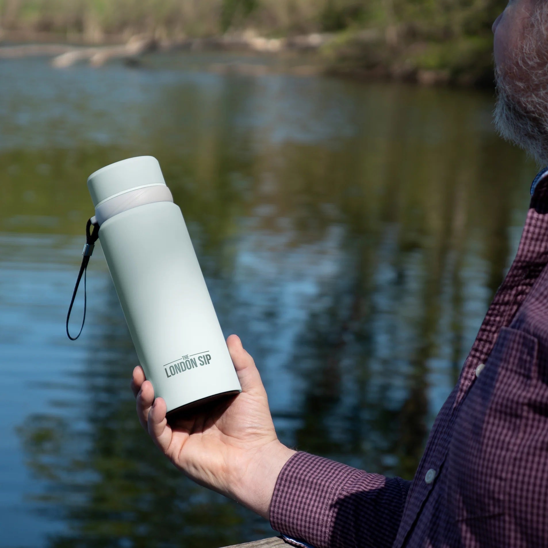 London Sip Tea Infuser Bottle 25 oz / 750 ml London Sip by Kitchen Niche