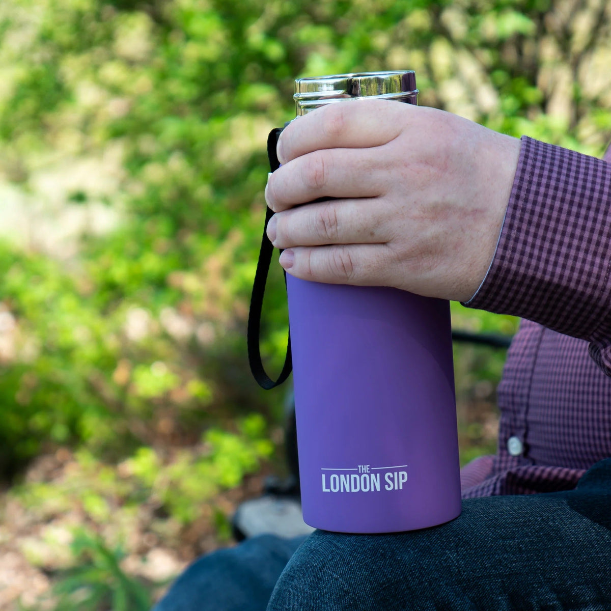 London Sip Tea Infuser Bottle 25 oz / 750 ml London Sip by Kitchen Niche