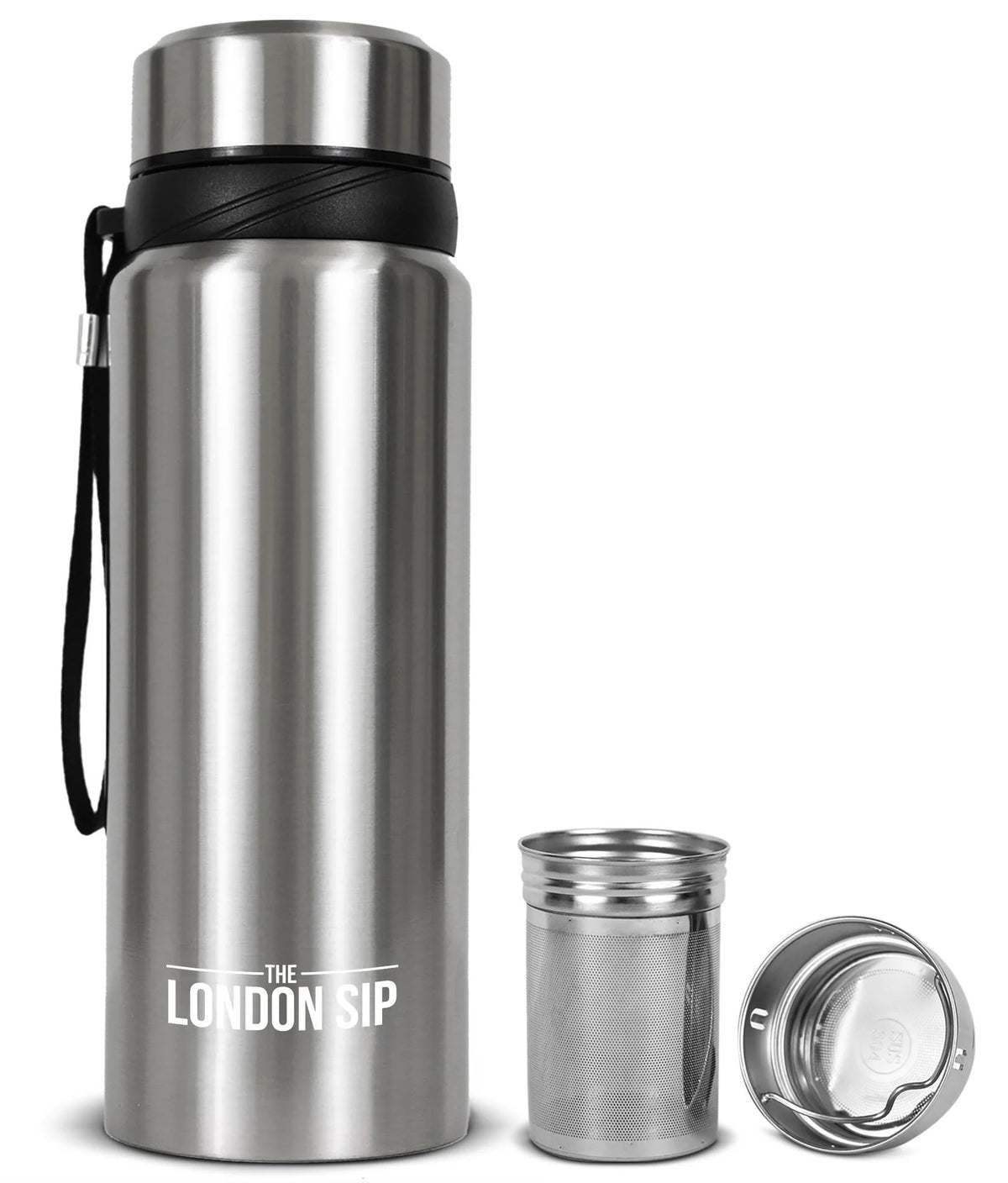 London Sip Tea Infuser Bottle 25 oz / 750 ml London Sip by Kitchen Niche