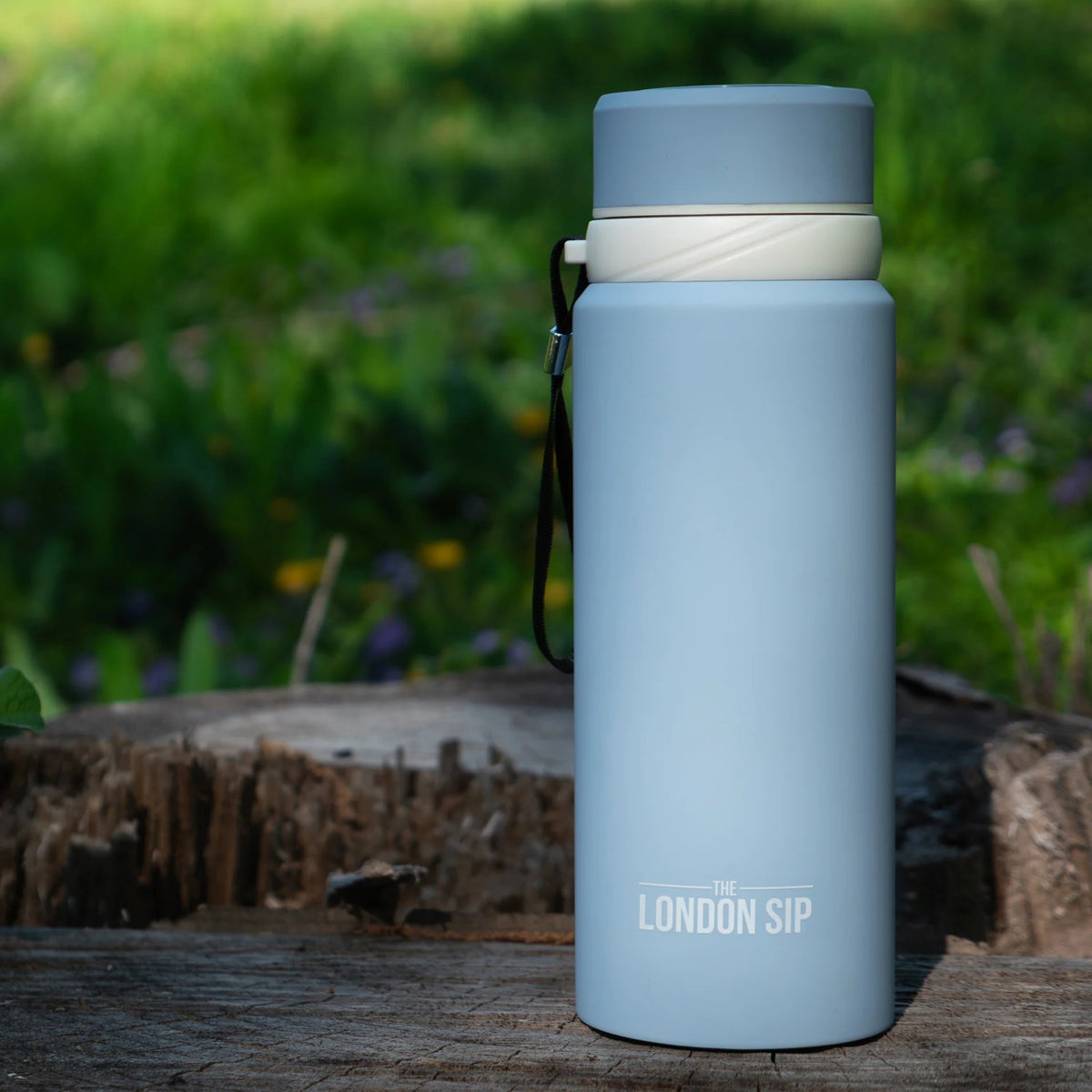 London Sip Tea Infuser Bottle 25 oz / 750 ml London Sip by Kitchen Niche