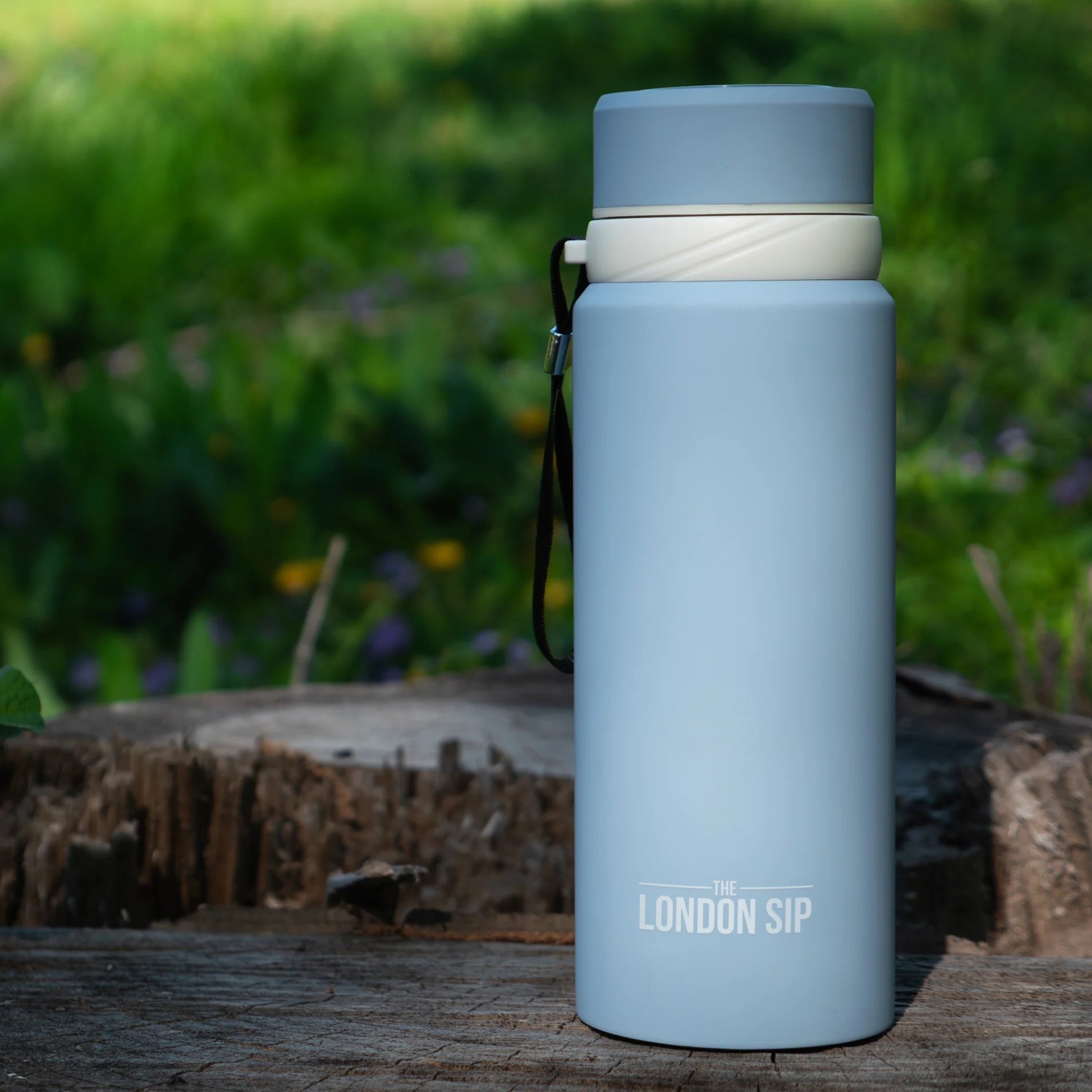 London Sip Tea Infuser Bottle 25 oz / 750 ml London Sip by Kitchen Niche