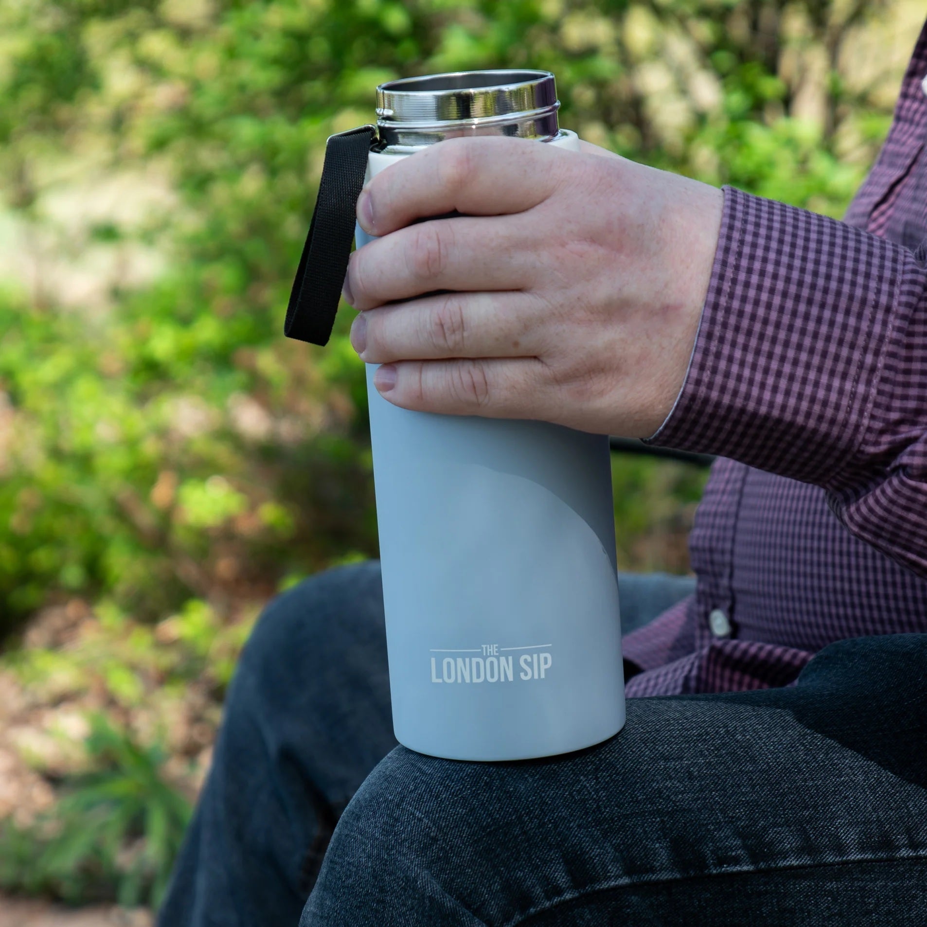 London Sip Tea Infuser Bottle 25 oz / 750 ml London Sip by Kitchen Niche