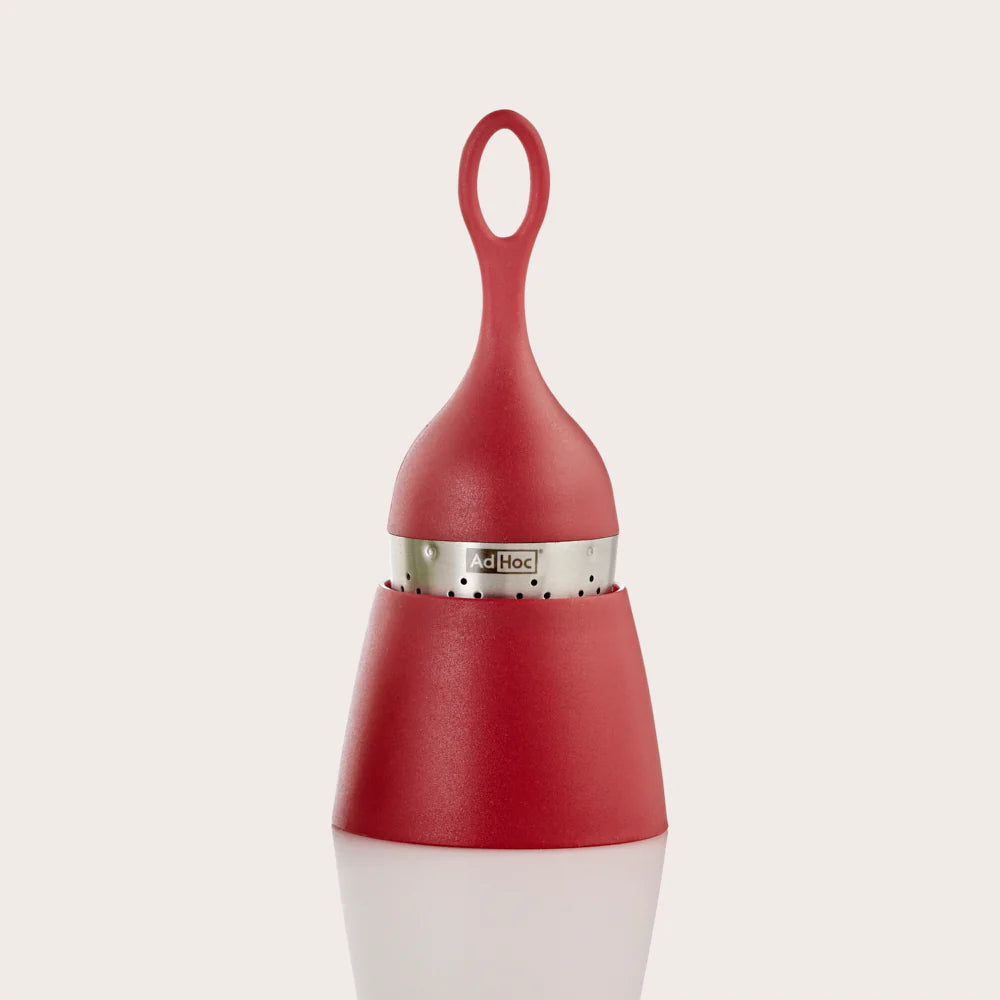 AdHoc Floatea Tea Infuser – Red