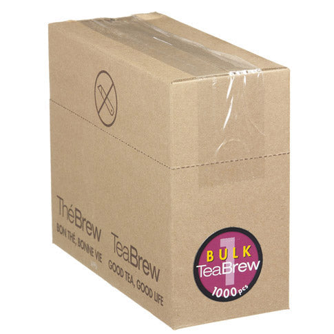 Tea Brew #1 Biodegradable Loose Leaf Tea Filters — 1 Cup Pack of 1,000 by Kitchen Niche