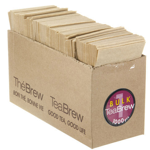 Tea Brew #1 Biodegradable Loose Leaf Tea Filters — 1 Cup Pack of 1,000 by Kitchen Niche
