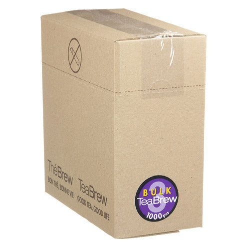 Tea Brew #3 Biodegradable Loose Leaf Tea Filters — 3-5 Cup Pack of 1,000 by Kitchen Niche