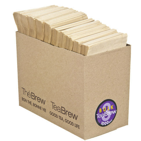 Tea Brew #3 Biodegradable Loose Leaf Tea Filters — 3-5 Cup Pack of 1,000 by Kitchen Niche