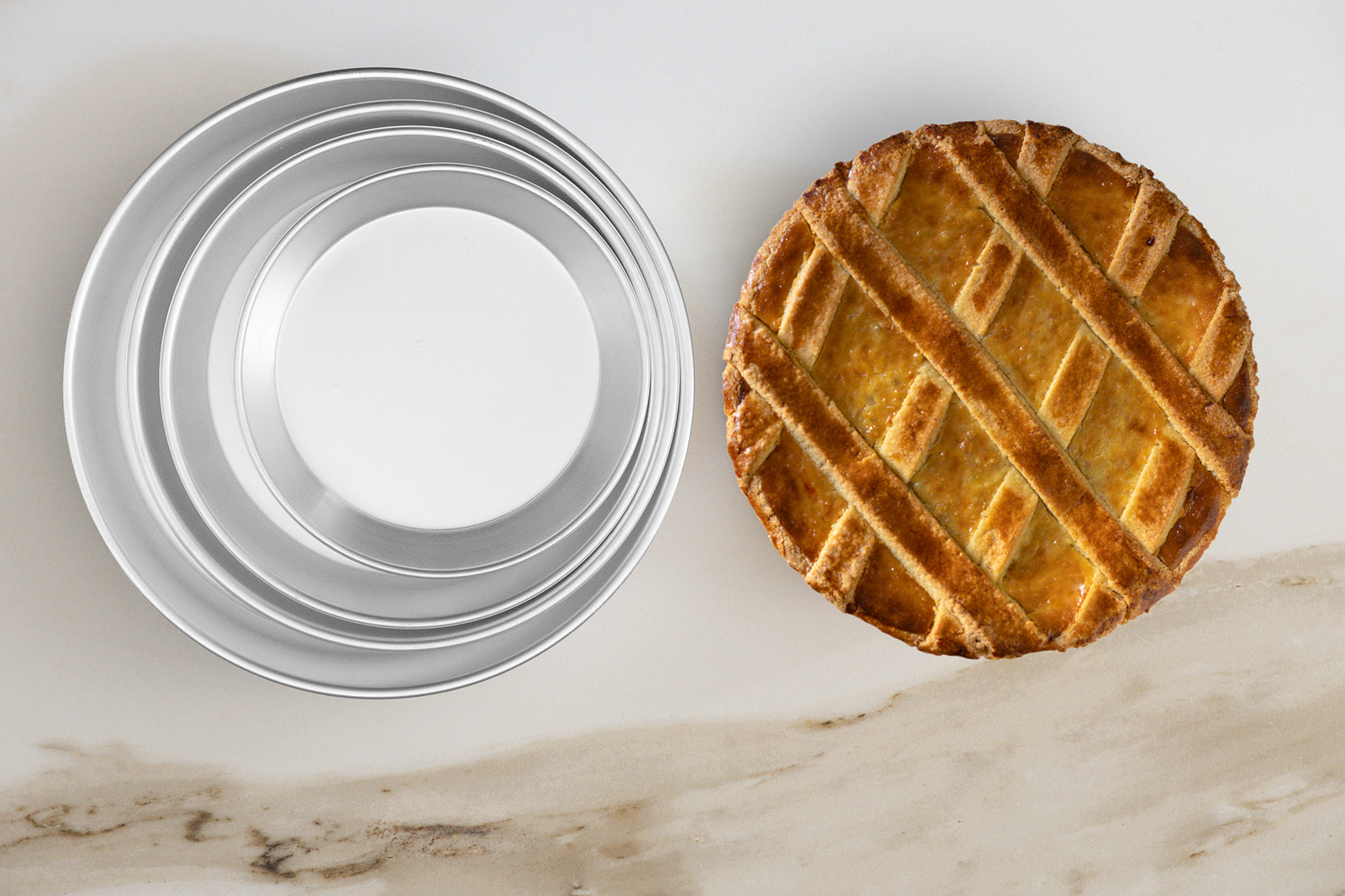 Marcato Round Pizza Pan