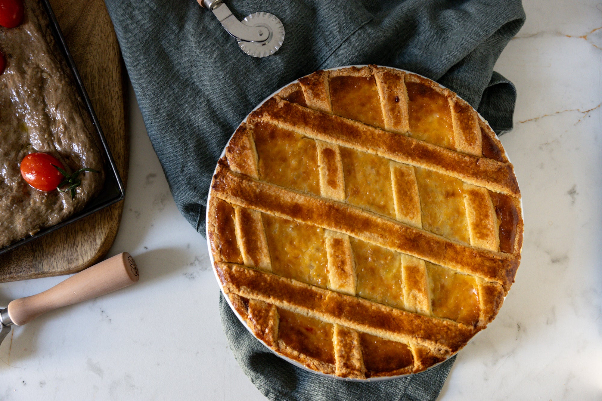 Marcato Round Pizza Pan