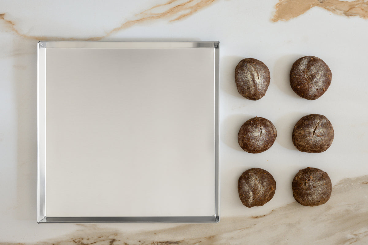 Marcato Aluminum Square Pan
