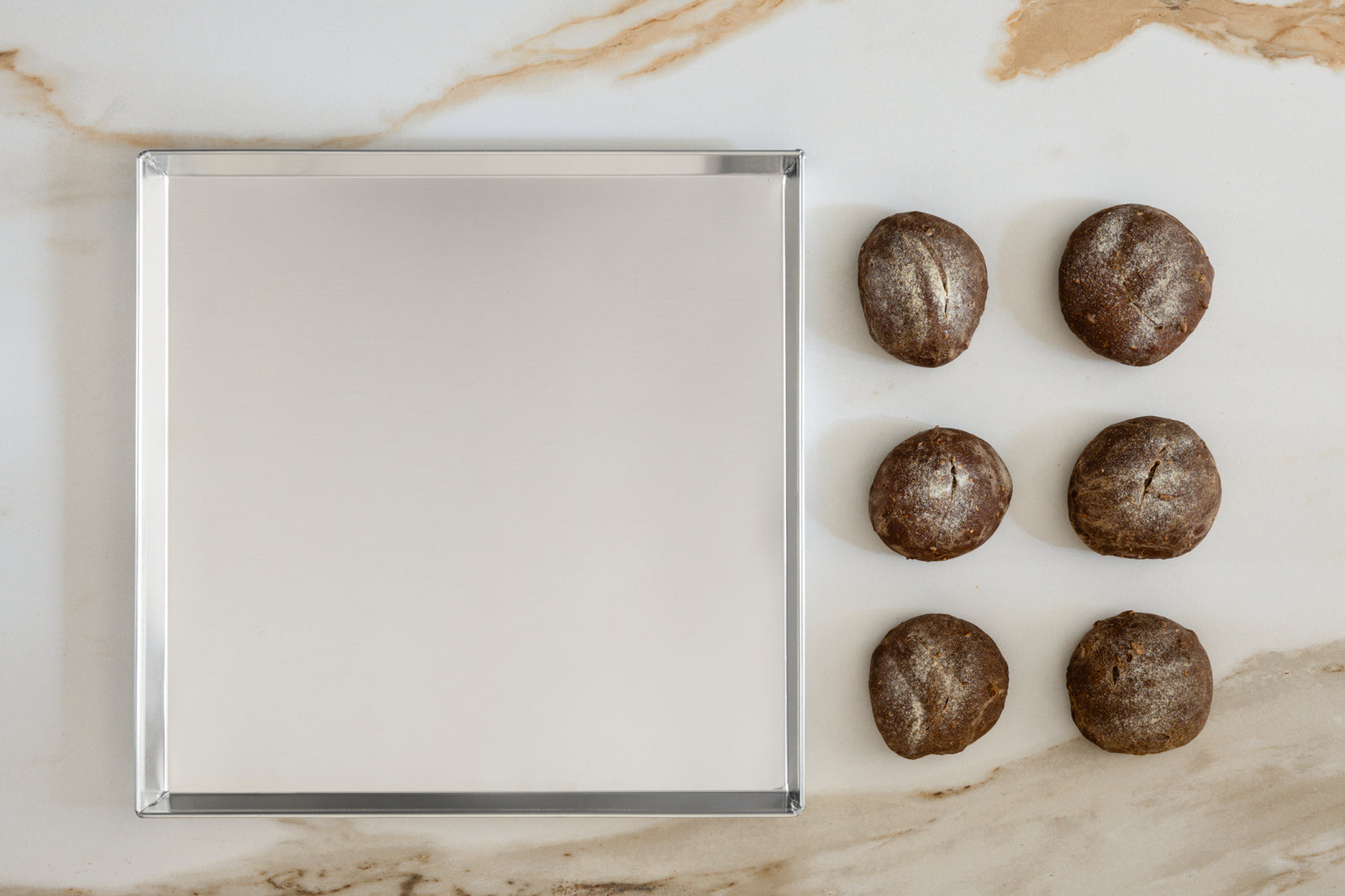 Marcato Aluminum Square Pan