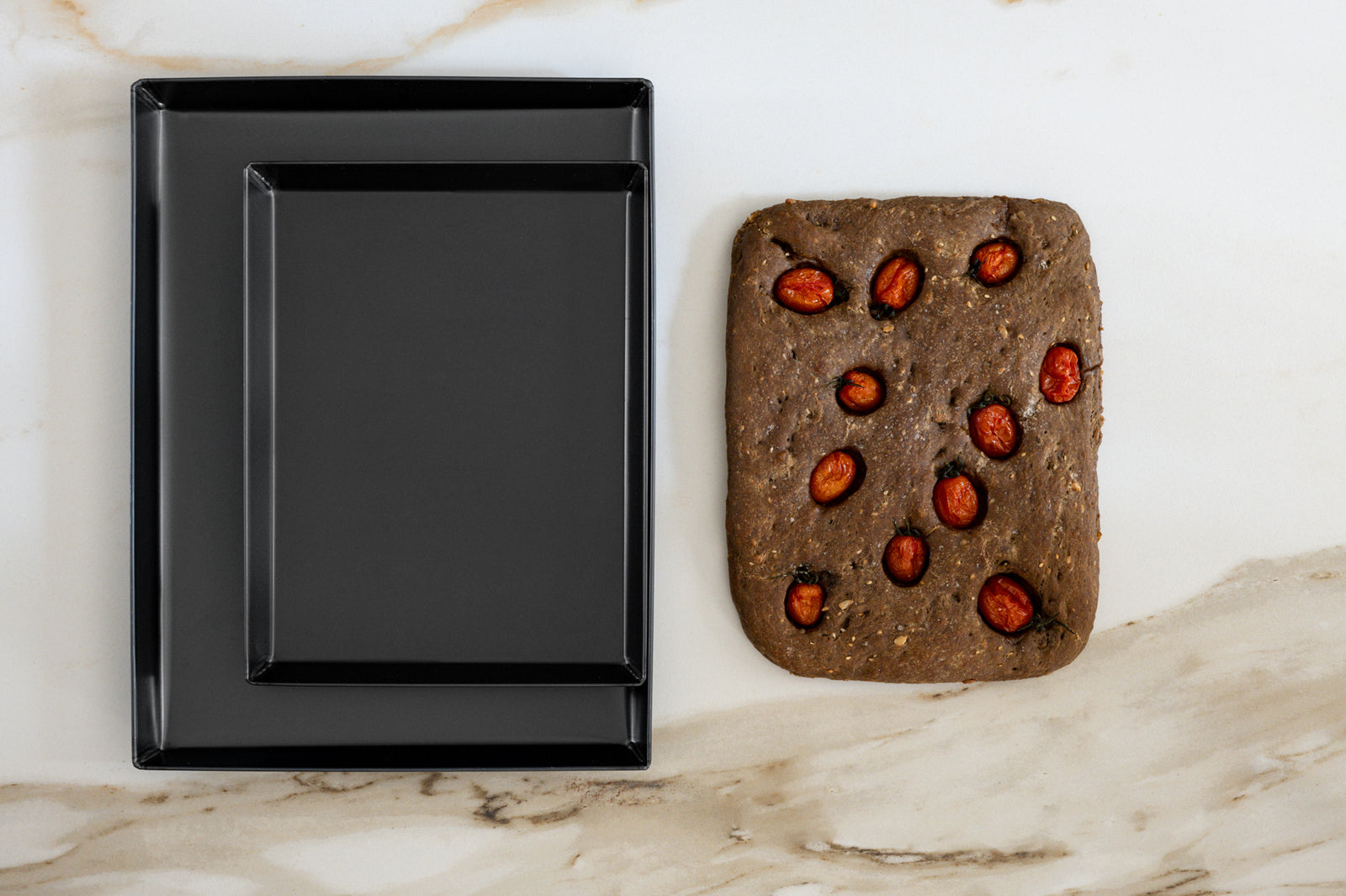 Marcato Blue Iron Square Pan