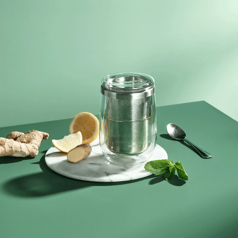 AdHoc Fusion Tea Glass without Handle