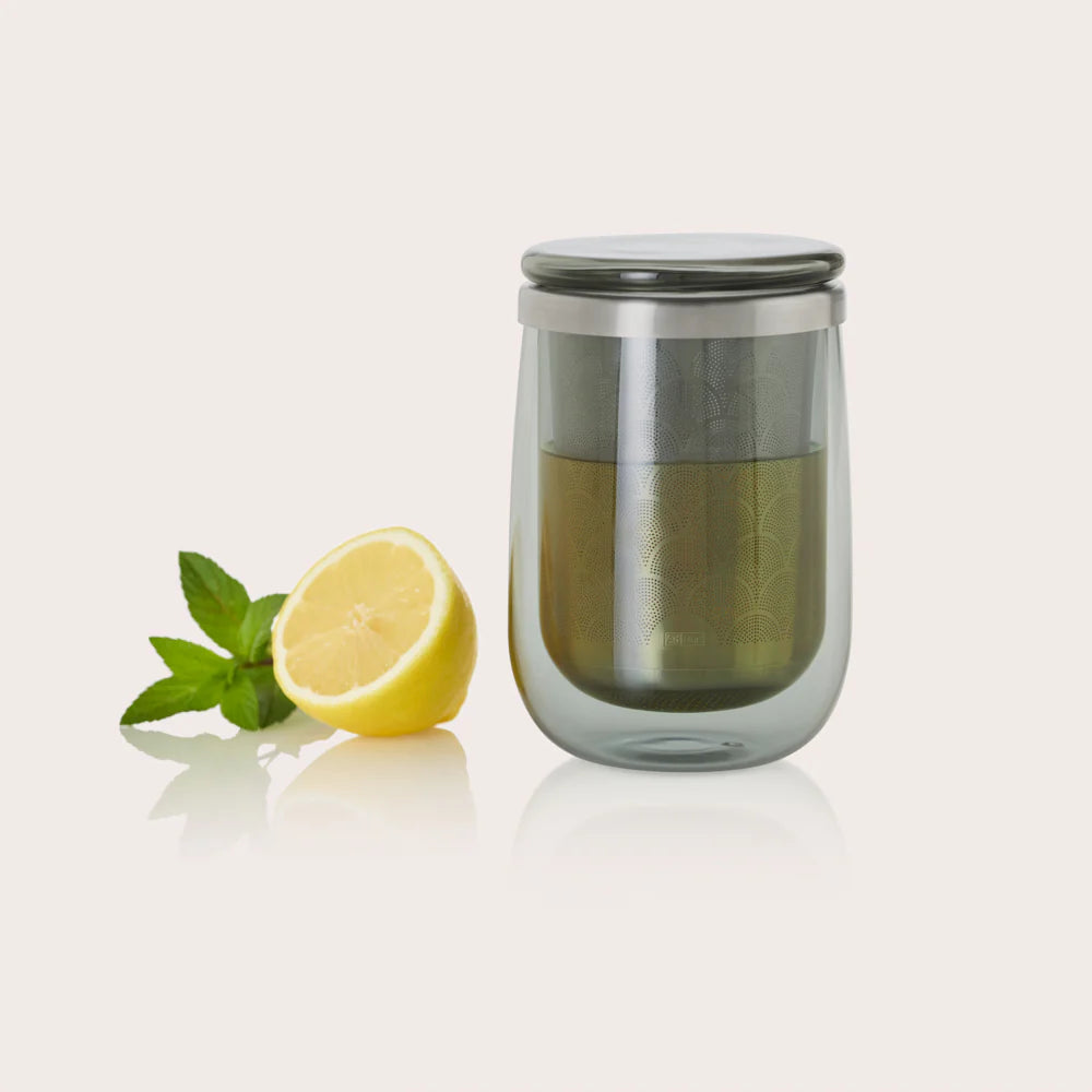 AdHoc Fusion Tea Glass without Handle