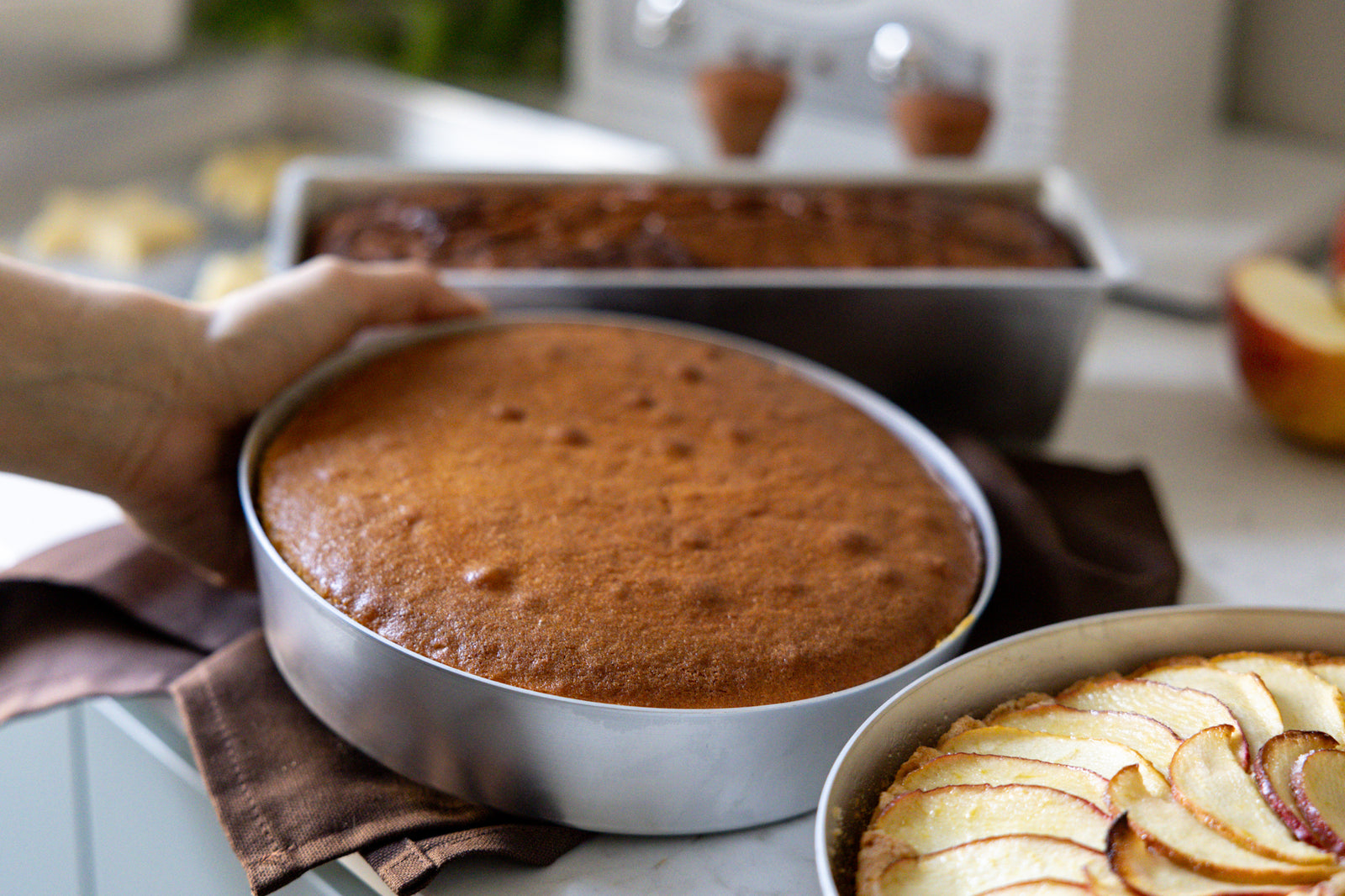 Marcato Round Cake Pan