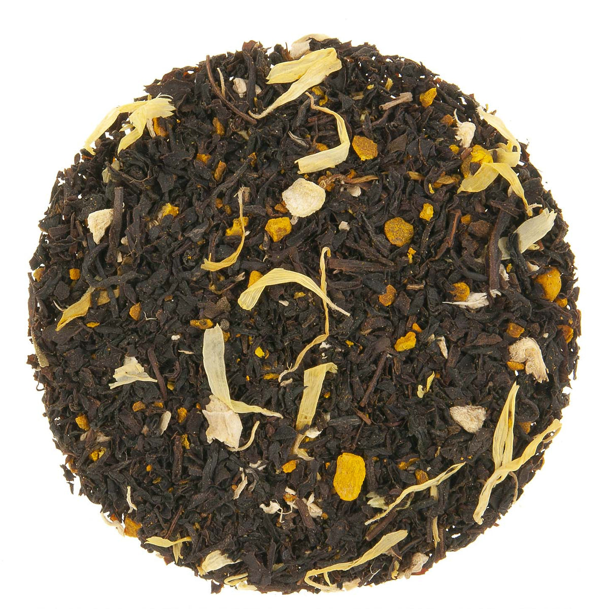 Metropolitan Tea Metz Organic Turmeric Ginger Peach Loose Leaf Tea 1.1 lbs