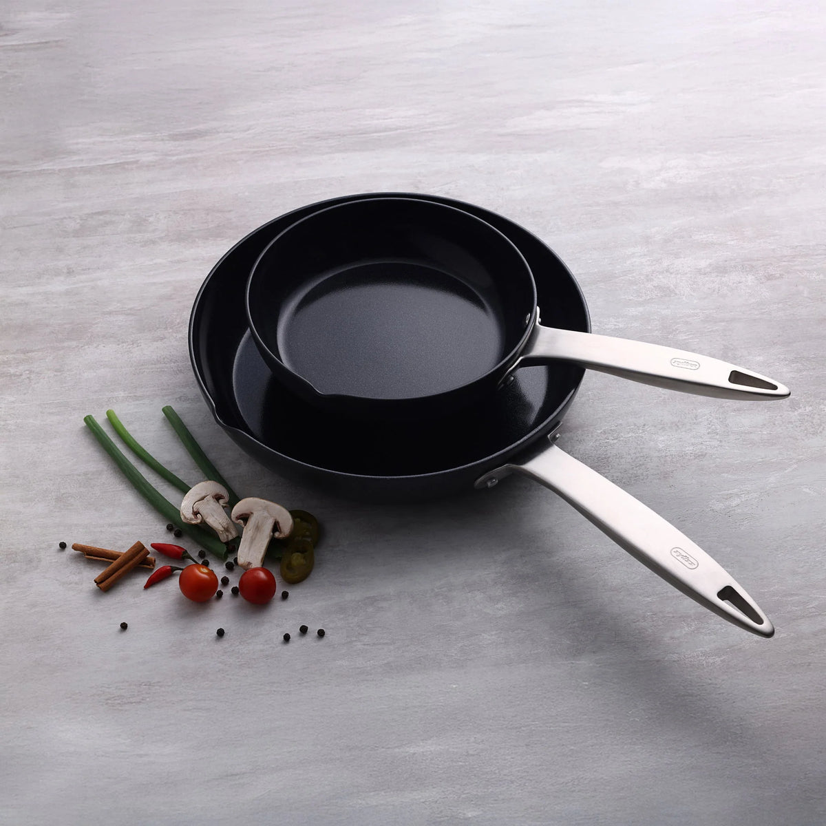 Zyliss Ultimate Pro Ceramic Fry Pan – 8" / 20 cm