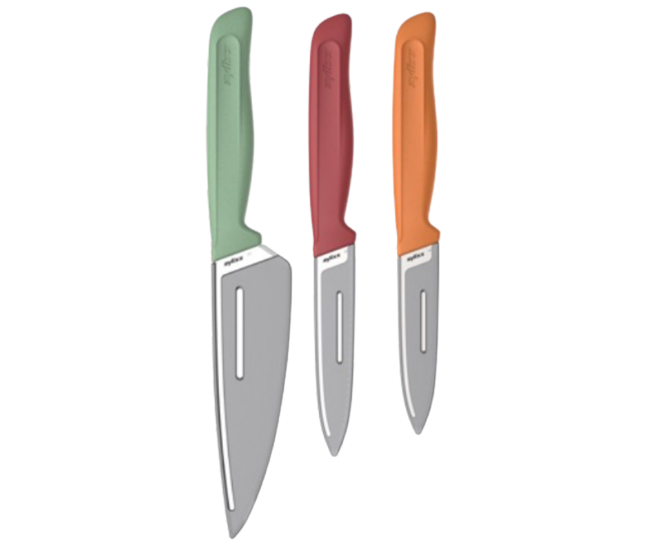 Zyliss Classic 3 Pc Knife Set – Paring & Utility