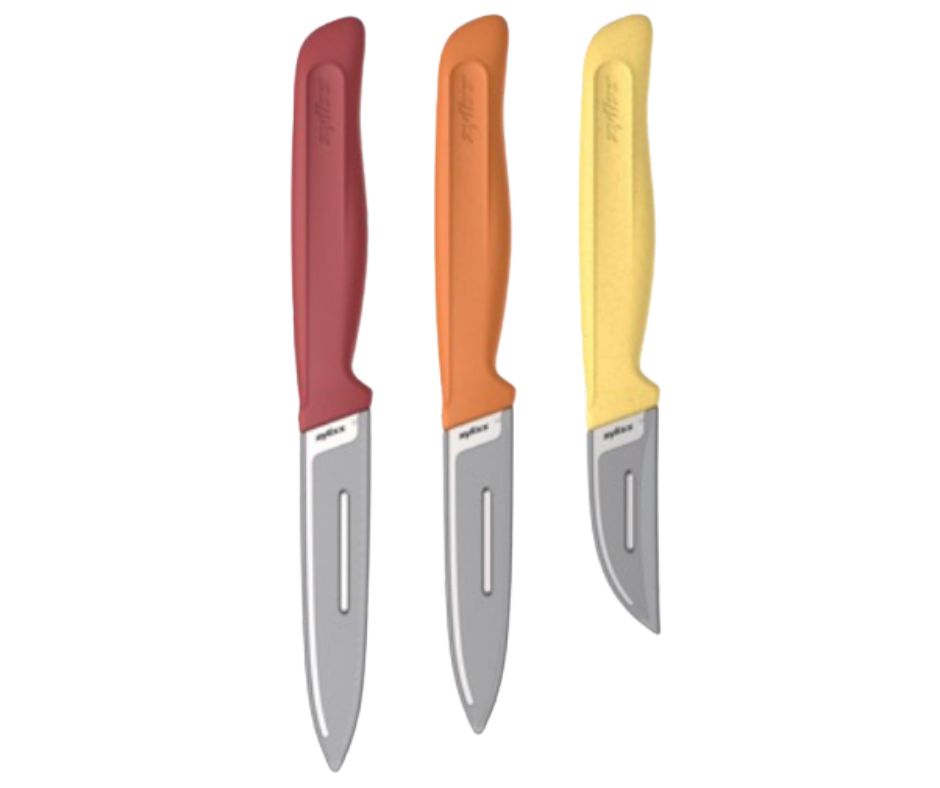 Zyliss Classic 3 Pc Knife Set – Peeling &amp; Paring