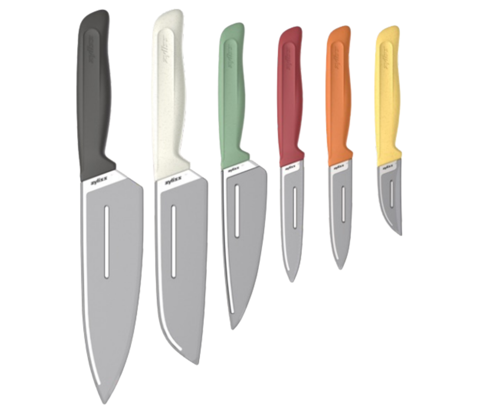 Zyliss Classic 6 Pc Knife Set