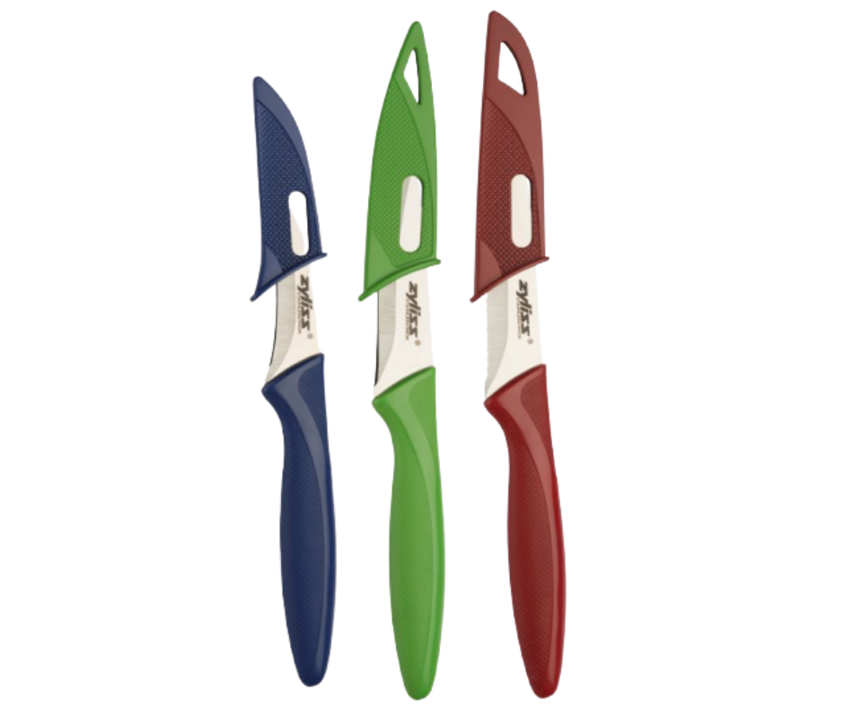 Zyliss 3 Pc Peeling & Paring Value Set